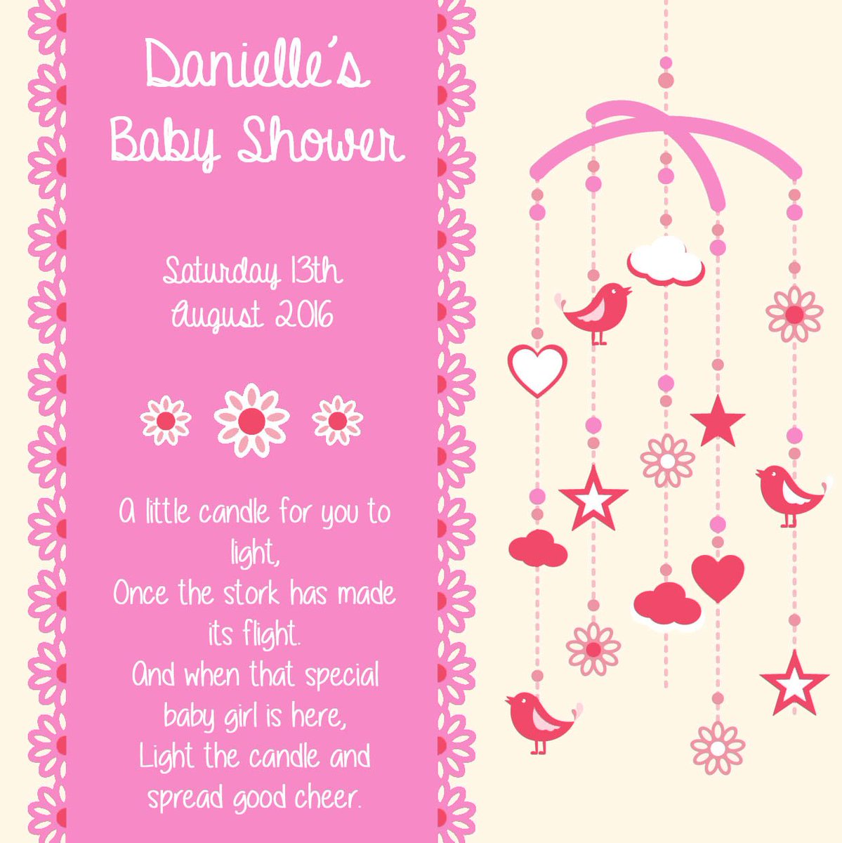 SCP_Designs16's tweet photo. Check out this #custom #designwork we did for a client arranging her sister's #babyshower! #babygirl #branding #invite #poster #games #baby https://t.co/hKqT1mwK1I