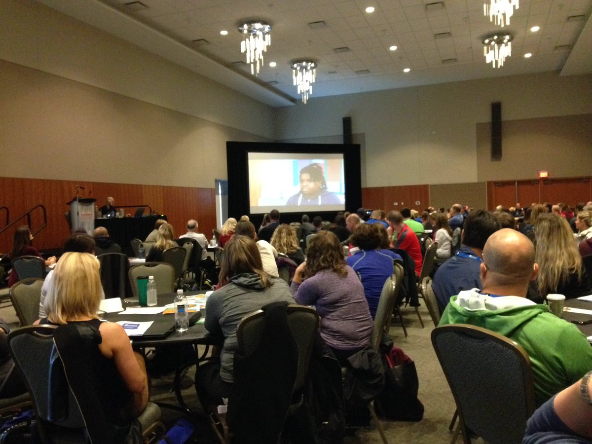 Great start to #Ophea2016. Can't wait for breakout sessions! @NearNorthSchool