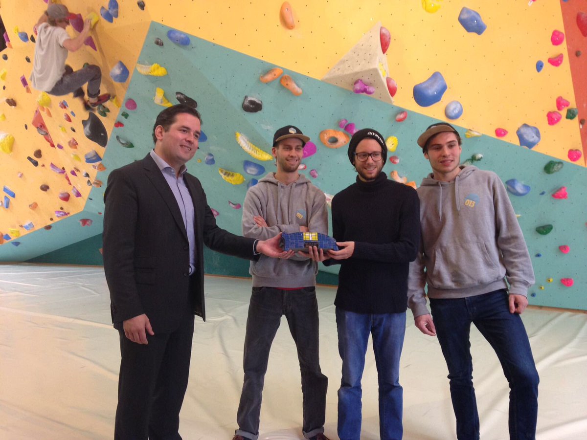 erikderidder's tweet photo. Bedrijf van de maand oktober: #Block013 klim- en boulderhal. Stoere sportieve locatie in de Kanaalzone #Tilburg https://t.co/RbouU8OZxr