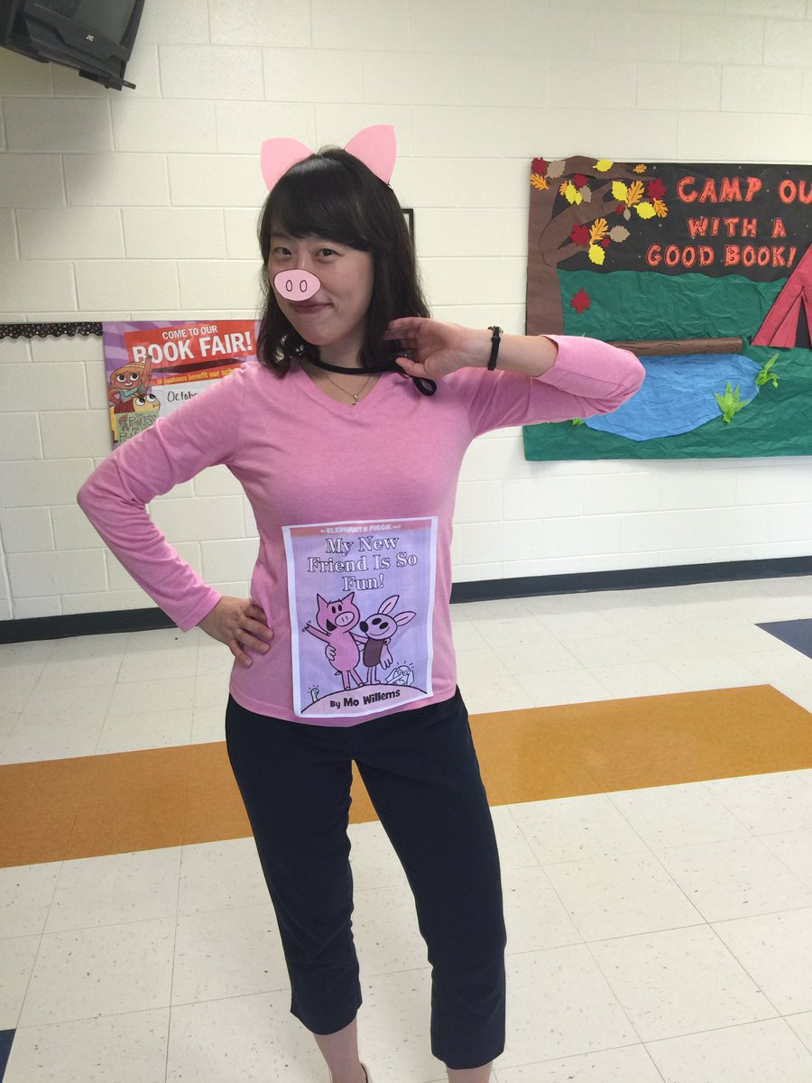 SalemElementary's tweet photo. Character Day begins! #readathon2016 https://t.co/5uRPdx2ThX