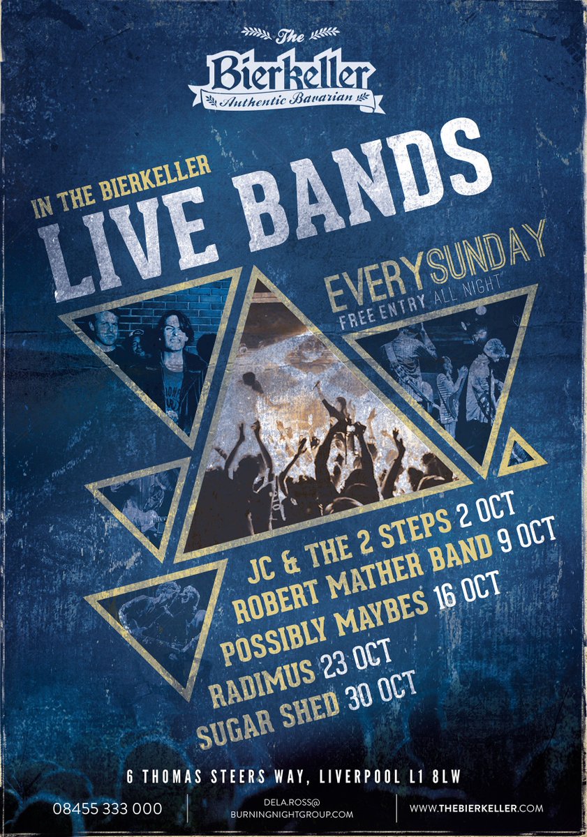 bierkellerLVPL's tweet photo. Ladies &amp; gentlemen..we're giddy!
@Rodimusband will be tearing it up in a big way!
Shout it from the rooftops..this is gonna be big! https://t.co/4B2CQ8QTB2