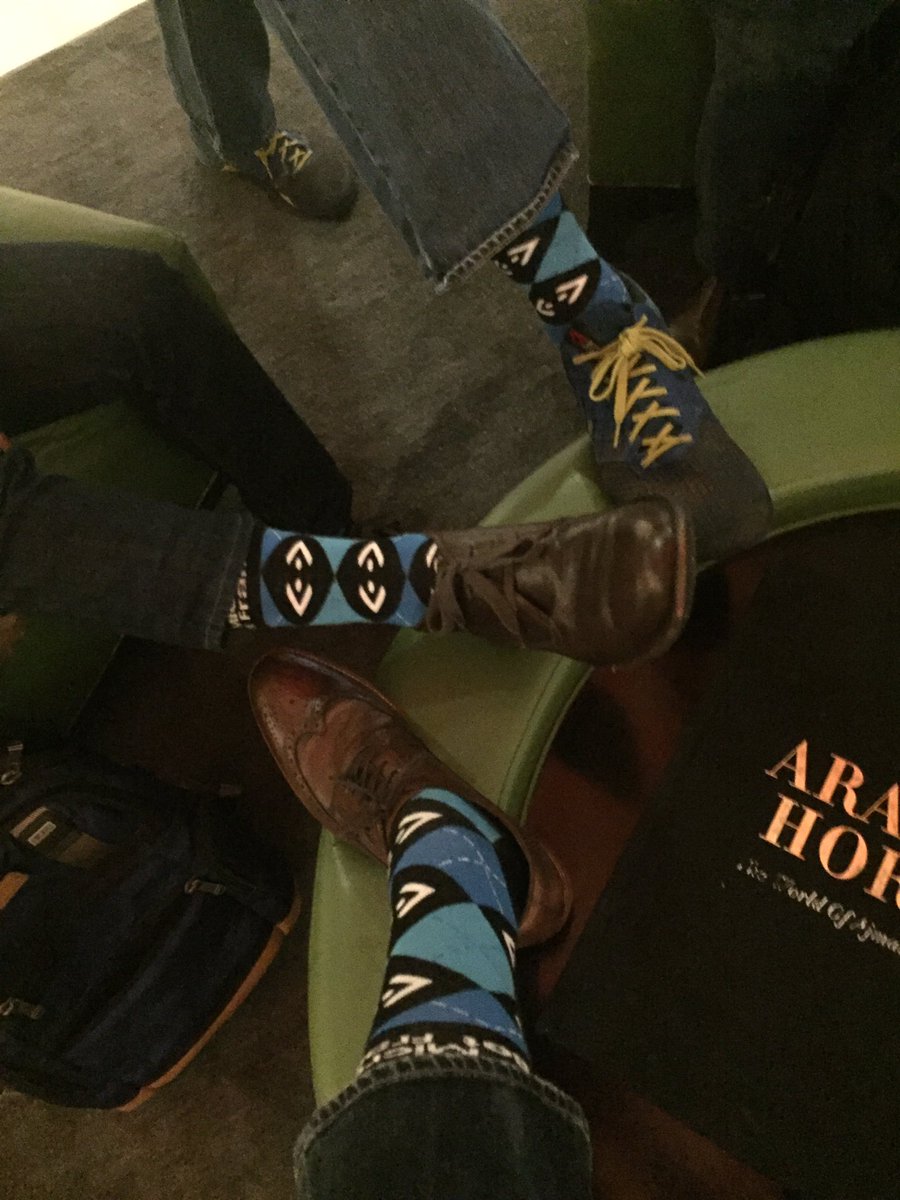SteveSterka's tweet photo. Sporting our #BotDay socks https://t.co/nOlg9w7ELd