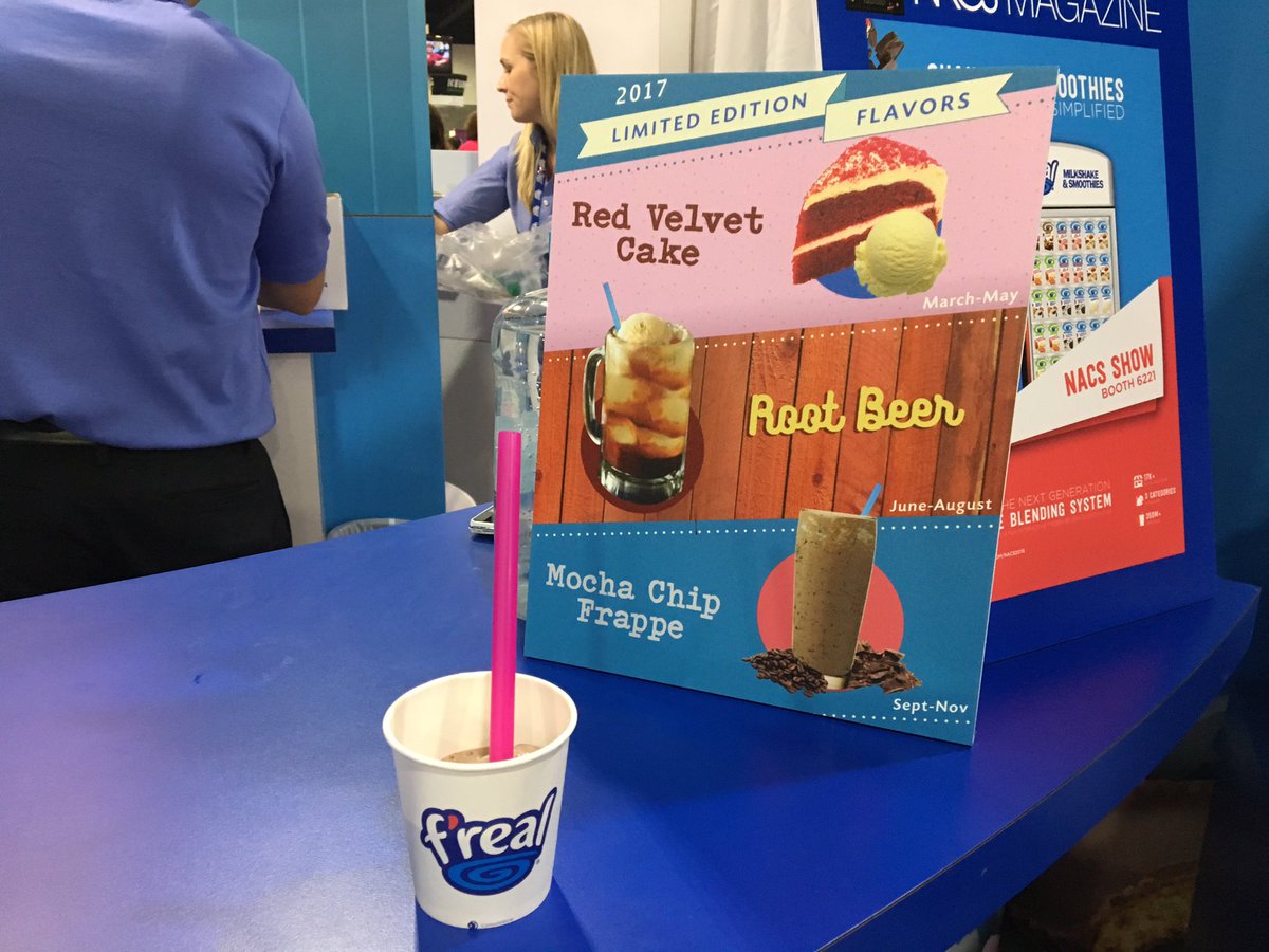 cspwestra's tweet photo. The most wonderful time of the year: when I get to see the 2017 f'real LTOs #NACSShow #cspnet https://t.co/K5gIYJJpzw