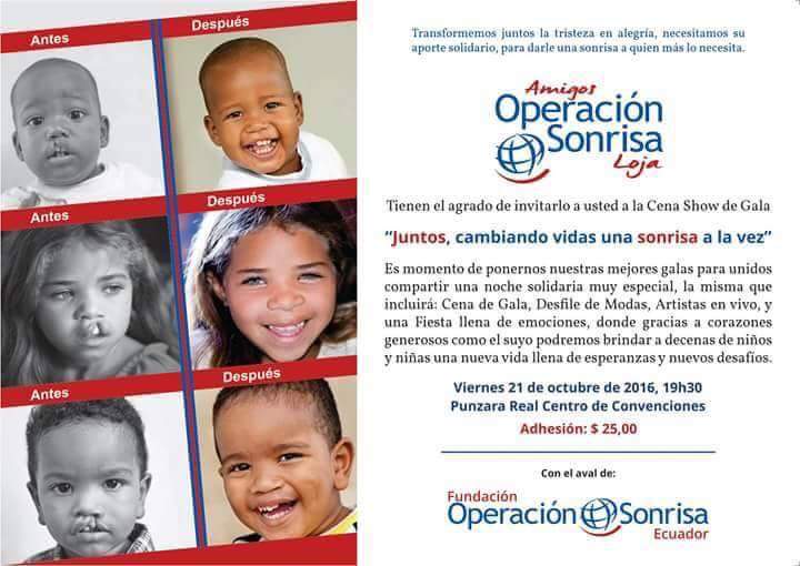 KamaleoniCa Music (@kamaleonicaec) on Twitter photo CENA DE GALA-DESFILE DE MODAS-MUSICA EN VIVO
BAILE DE SOLIDARIDADVEN A APOYAR ESTA NOBLE CAUSA! <a href="/EcSonrisa/">Operacion Sonrisa Ec</a> @ManuQvezada@jdanielandino CENA DE GALA-DESFILE DE MODAS-MUSICA EN VIVO
BAILE DE SOLIDARIDADVEN A APOYAR ESTA NOBLE CAUSA! <a href="/EcSonrisa/">Operacion Sonrisa Ec</a> @ManuQvezada@jdanielandino