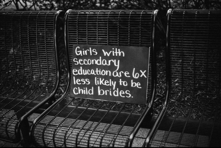 girlrising's tweet image. FACT: The benefits of secondary education are huge but new data shows that 98 million girls are denied access. This must change.