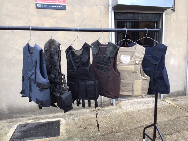 Foxtrotprod's tweet photo. We are putting together an order of #policecostume #stabvests for a very big #feature #film in #London #secret #police #protection #combat https://t.co/LS3vGHVKUV
