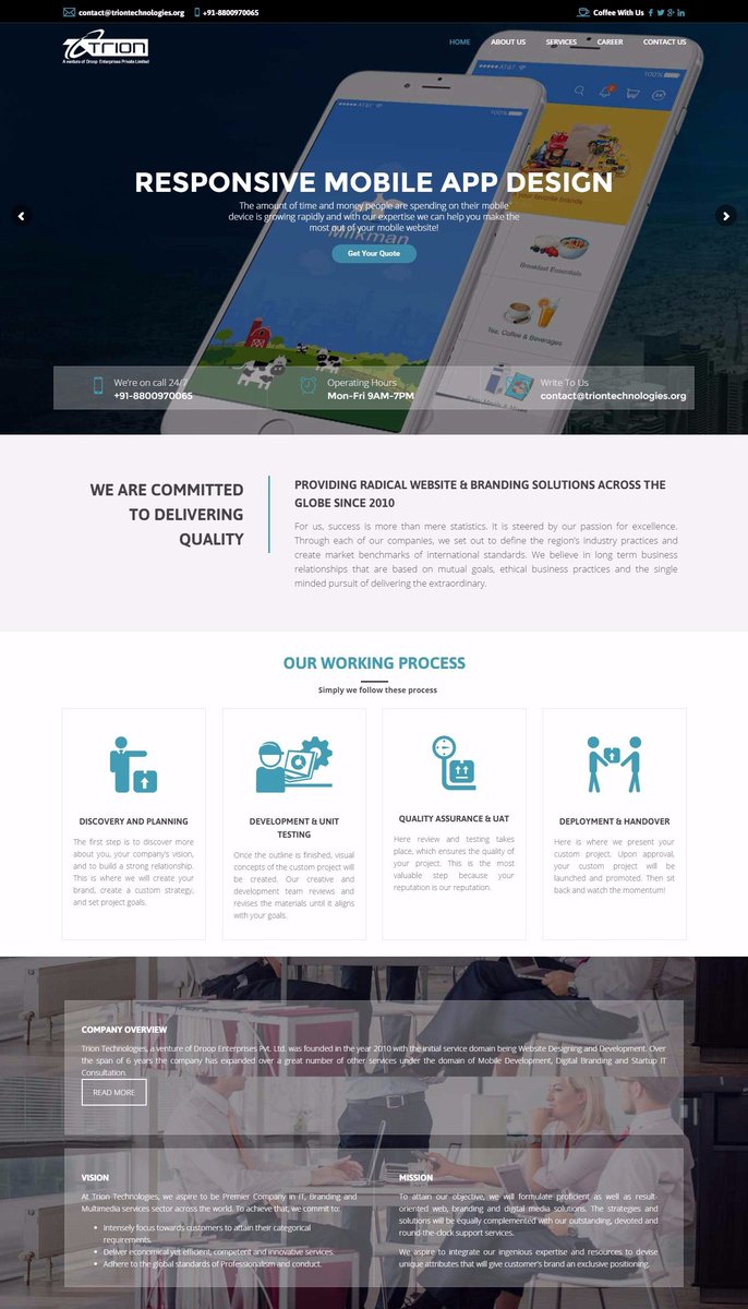 Trion Technologies tweet media