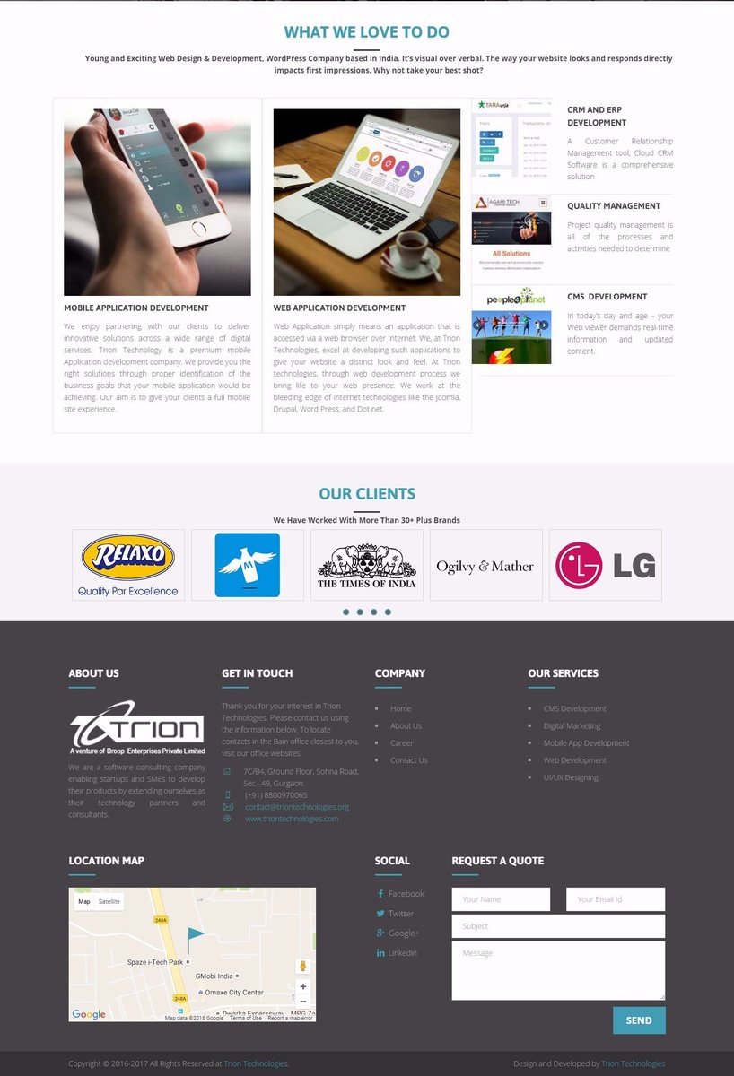Trion Technologies tweet media