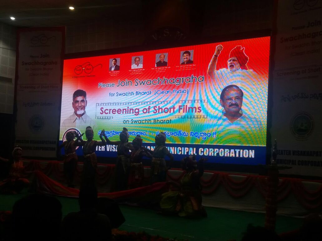 Enjoyed watching short films made on Swachh Bharat... Creative and Educative...