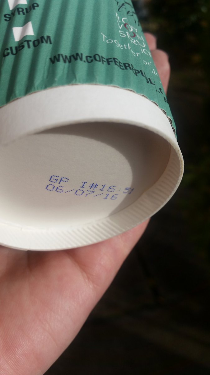 annelee_hazel's tweet photo. So my mum just asked me if this coffee cup was out of date..... #blondemoment  #facepalm #shesnotwithme  #iveneverlaughedsomuch #helpme https://t.co/cvWzz9FD3g