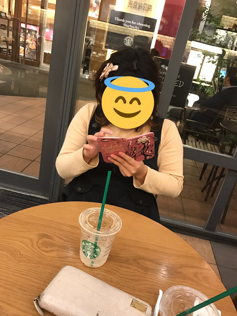 Querico_Net's tweet image. スタバでアメブロを更新するスミ隊員の図☕️🎵

途中で書いていた記事が消えたらしい😇