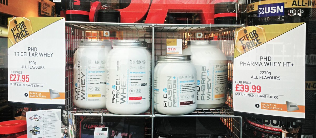 HB_IlfordHighRd's tweet photo. #PhDNutrition #TakeOver is amungst us within this #Promotion 🙌 #BuyOneGetOneFor£1 on all @PhDNutritionUK + @PhDwomanUK tablets & capsules 💪😎 https://t.co/uiKzasTjNx