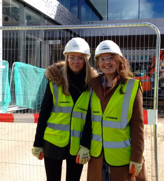 redwoodcomms's tweet photo. Enjoying the @revo study tour to @thelexiconbracknell outside the new @fenwick store https://t.co/nffAATsaPt