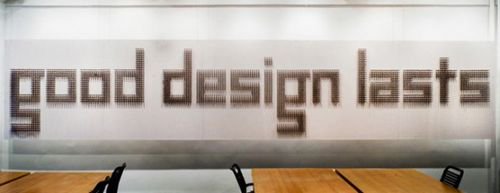 ariverofdesign's tweet image. &quot;good design lasts&quot;
a sign made from pencils in the office of Spagnola &amp;amp; Assoc., NYC
#gooddesignlasts #DesignThatLasts