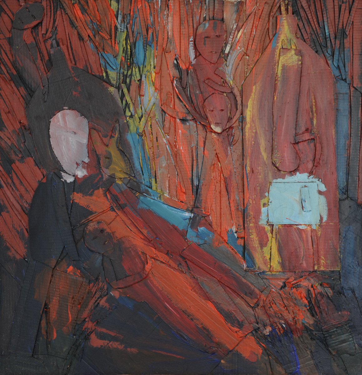 according2mcgee's tweet photo. We're exhibiting the work of #BarryDeMore and #DavePearson in a duo show. We're opposite Clifford's Tower, York. You'll come? @VisitYork https://t.co/XghWejznol