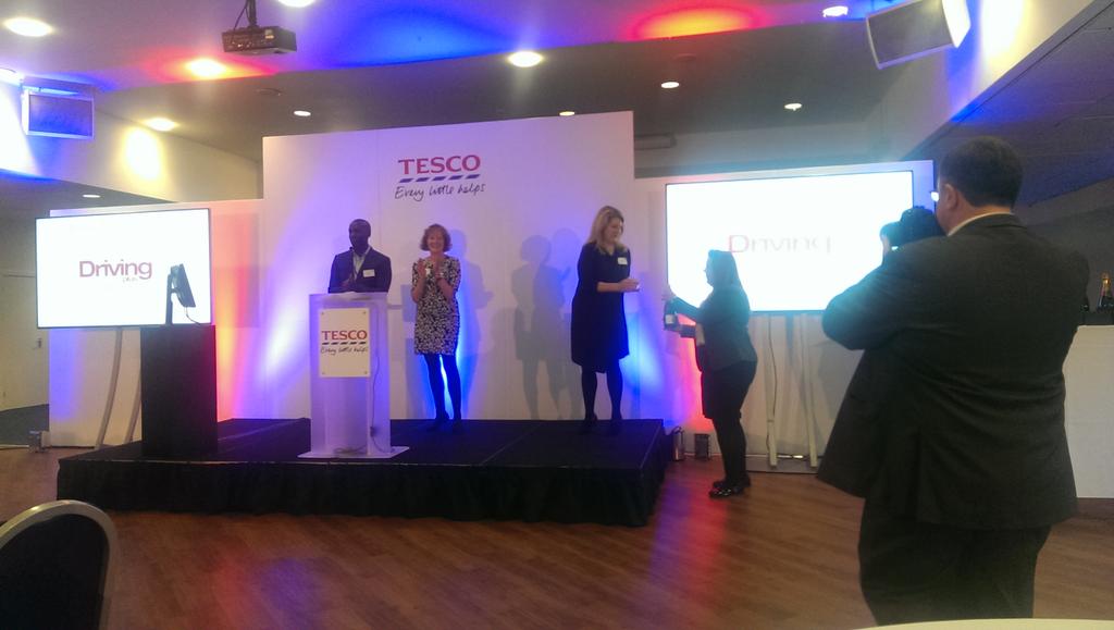 MDrWatson's tweet image. Supplier awards @TescoMaint @GroundControlGC @GC_People_