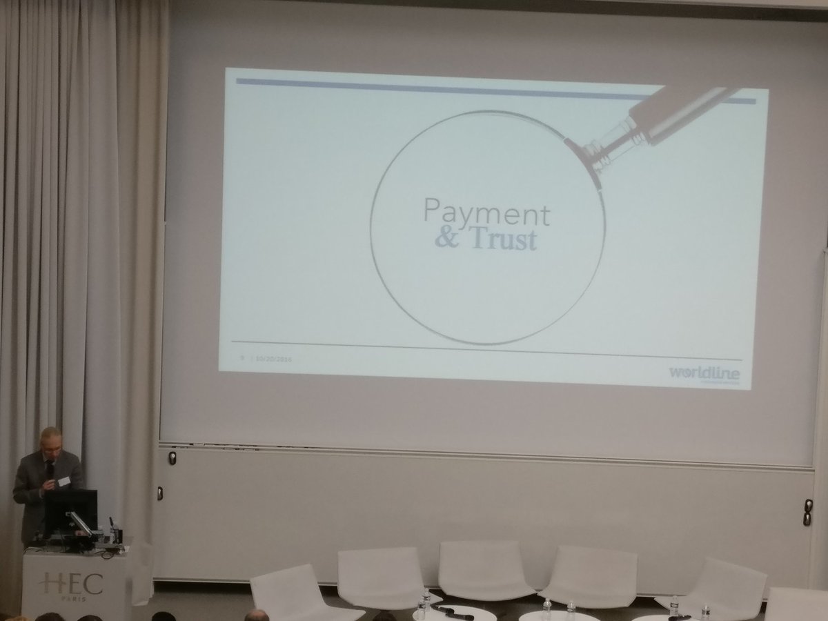 Mat_Leopoldie's tweet image. #LemonWay LIVE @HECParis | Keynote on the future of #payments by @WorldlineFrance. #HECFintech