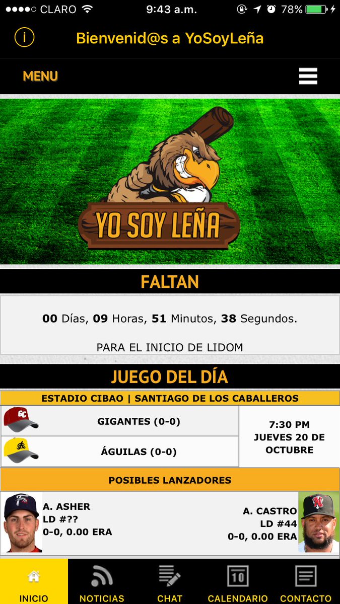 Aguiluchos! 📢📢📢📢 #YoSoyLeña