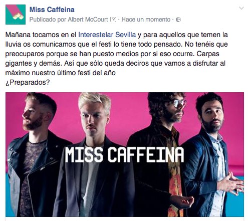 misscaffeina's tweet photo. Mañana en @InterestelarSev https://t.co/tgThHEpWsF