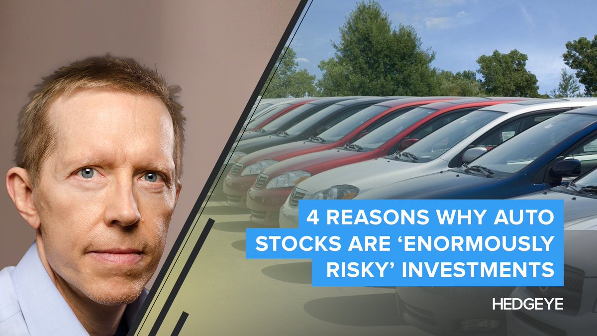 Hedgeye on Twitter "Car buyers aged 53 or older now make up 50 of