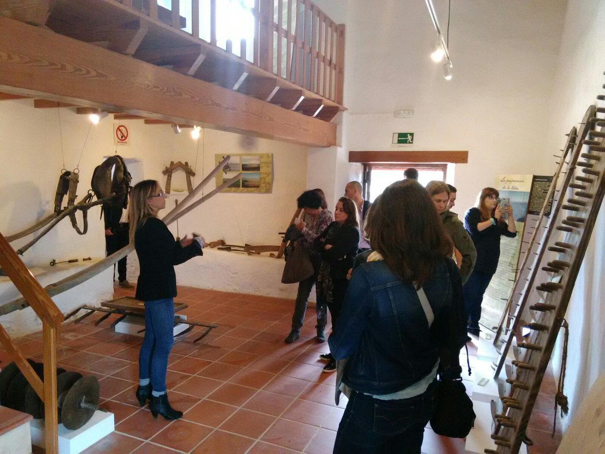 Visita al Museo del Arroz de Cullera acompañados del concejal de turismo de Cullera, Javier Cantos. #rutadelarrozvalencia #blogtrip