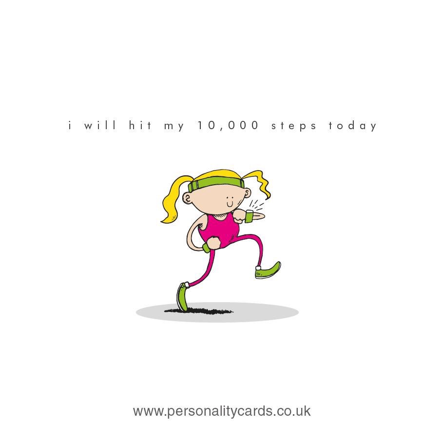 Who do you know that's obsessed with #fitness #getfit #fitbit #weightloss #motivation visit personalitycards.co.uk