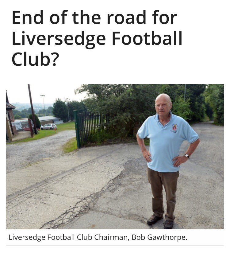 Come on guys-let's help <a href="/Liversedge_FC/">Liversedge FC</a>!

They need everyones support to help get stadium development! 

m.spenboroughguardian.co.uk/news/local/end…

PLEASE RT