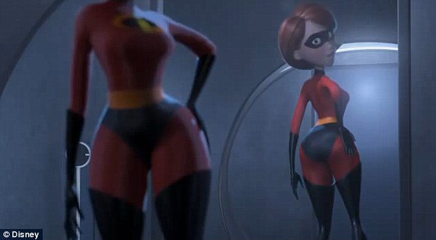 Chelhellbunny mrs incredible