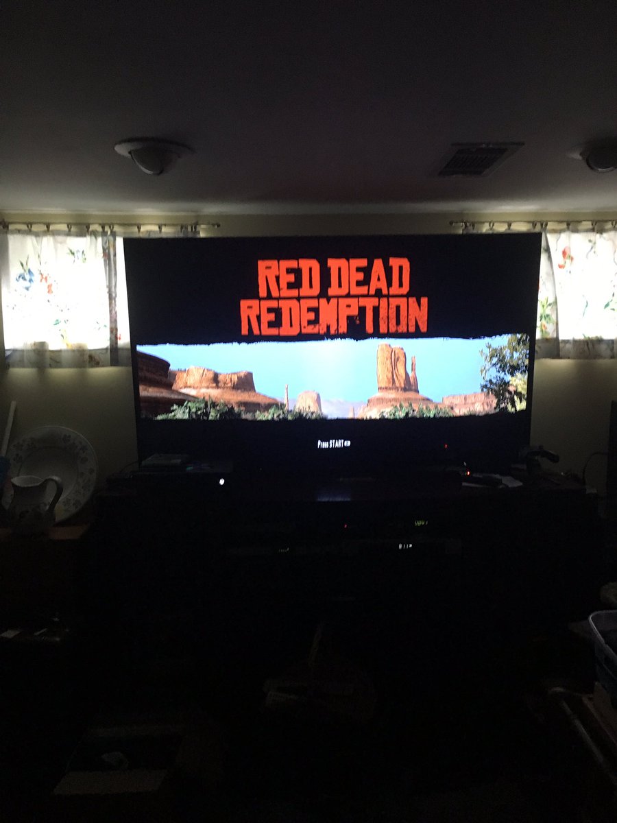 montoyaa22's tweet photo. Time to start this beauty again #RedDeadThursday https://t.co/UtdIClqGw7