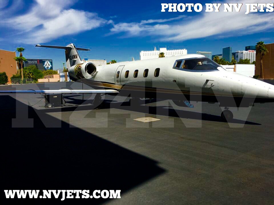 NVJETS's tweet photo. #N24NV out on the ramp for some engine runs.
#NVJETS #PRIVATEJETS #AVIATION #LEAR55 https://t.co/BvUGFR9qhu