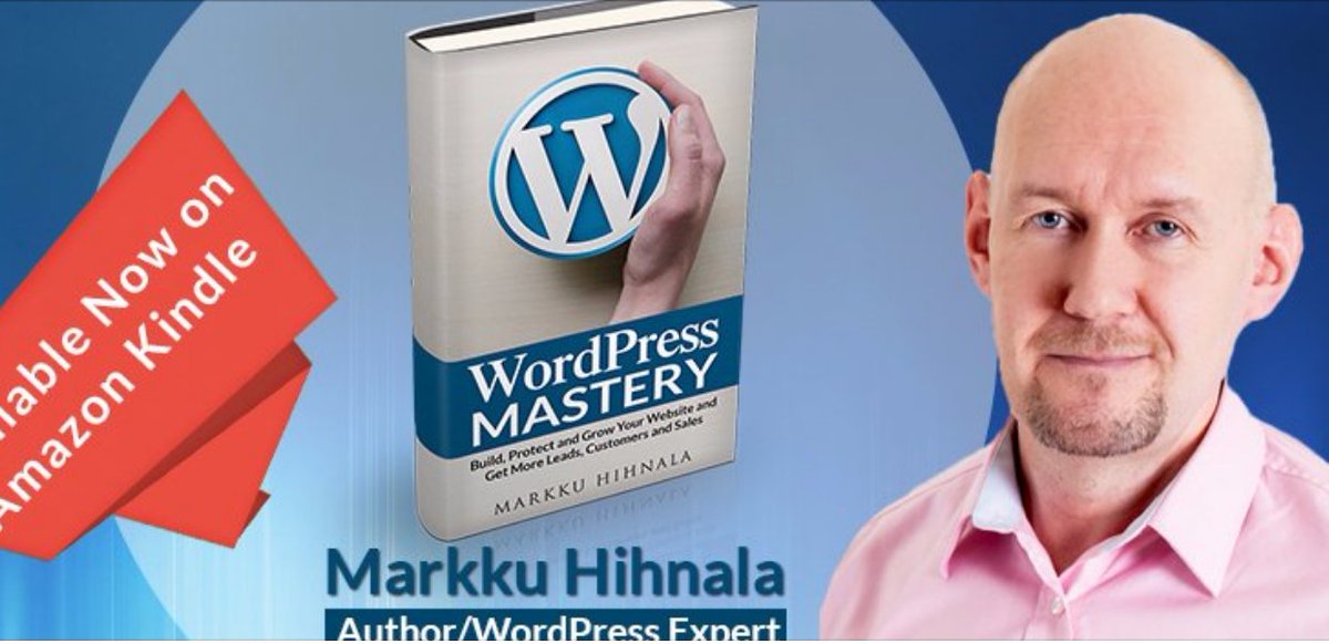 DinezTaxiUK's tweet image. Create ur own #BusinessWebsite, @MarkkuHihnala will teach u #WordpressMastery. Get d service of an expert to tidy up later including #SEO.
