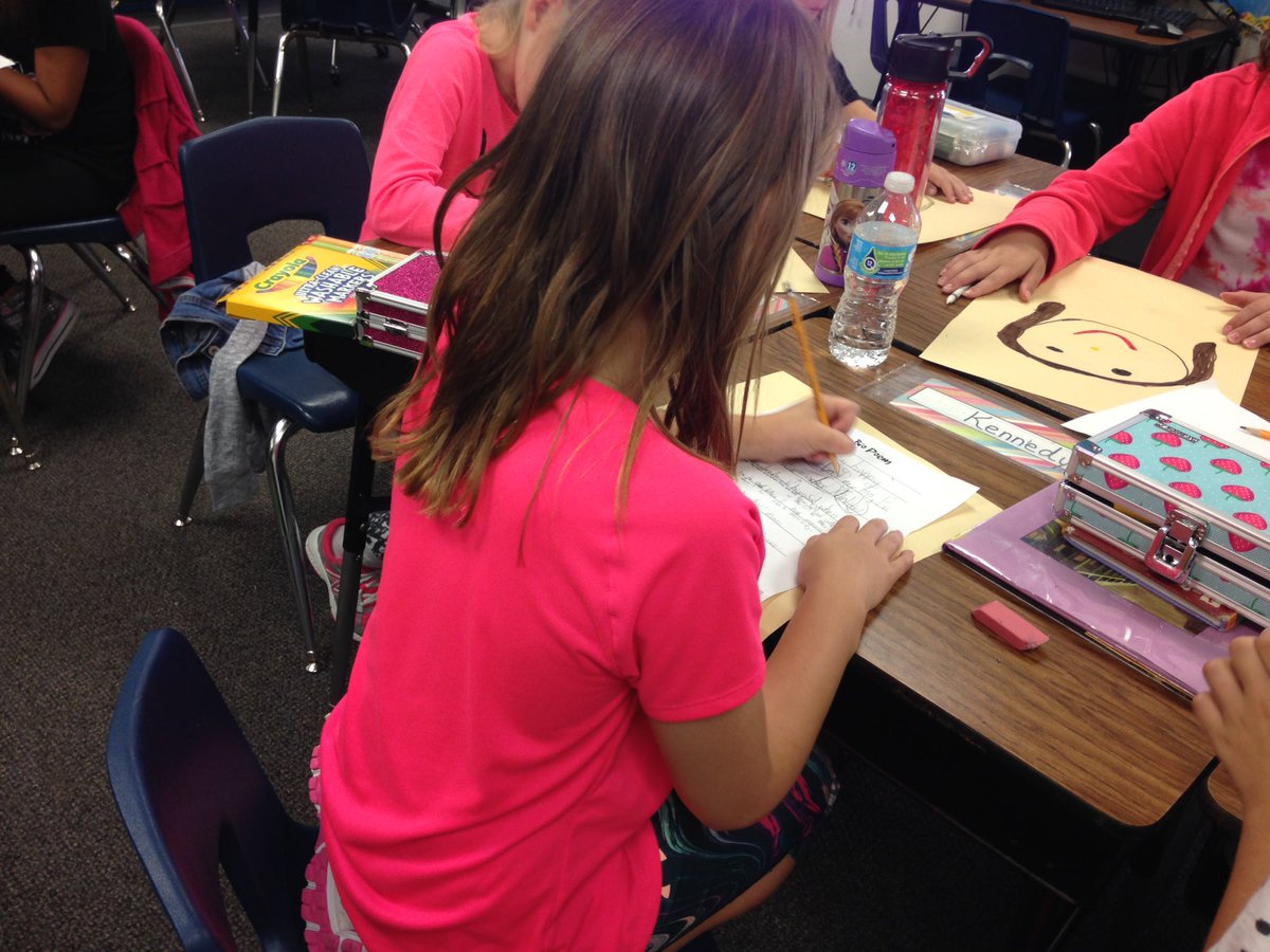 Castner_Roos's tweet photo. Writing our Bio Poems! #WhyIWrite #whymme #whywisd https://t.co/MZessVhmYt