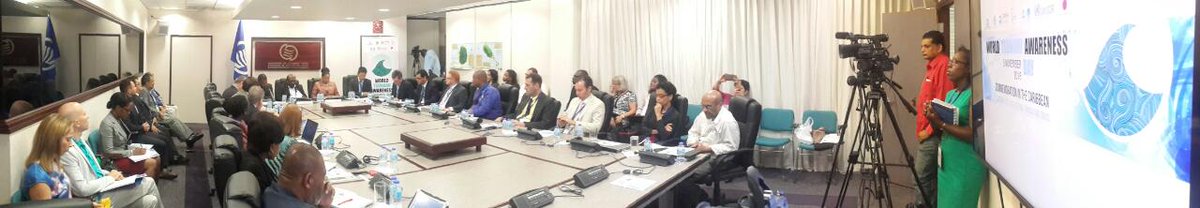 UNDRR_Americas's tweet photo. Primer Día Mundial de Concientización sobre Tsunamis #VivirParaContarlo #DIRD2016 #SendaiAmericas https://t.co/FeuYSTAEWM
