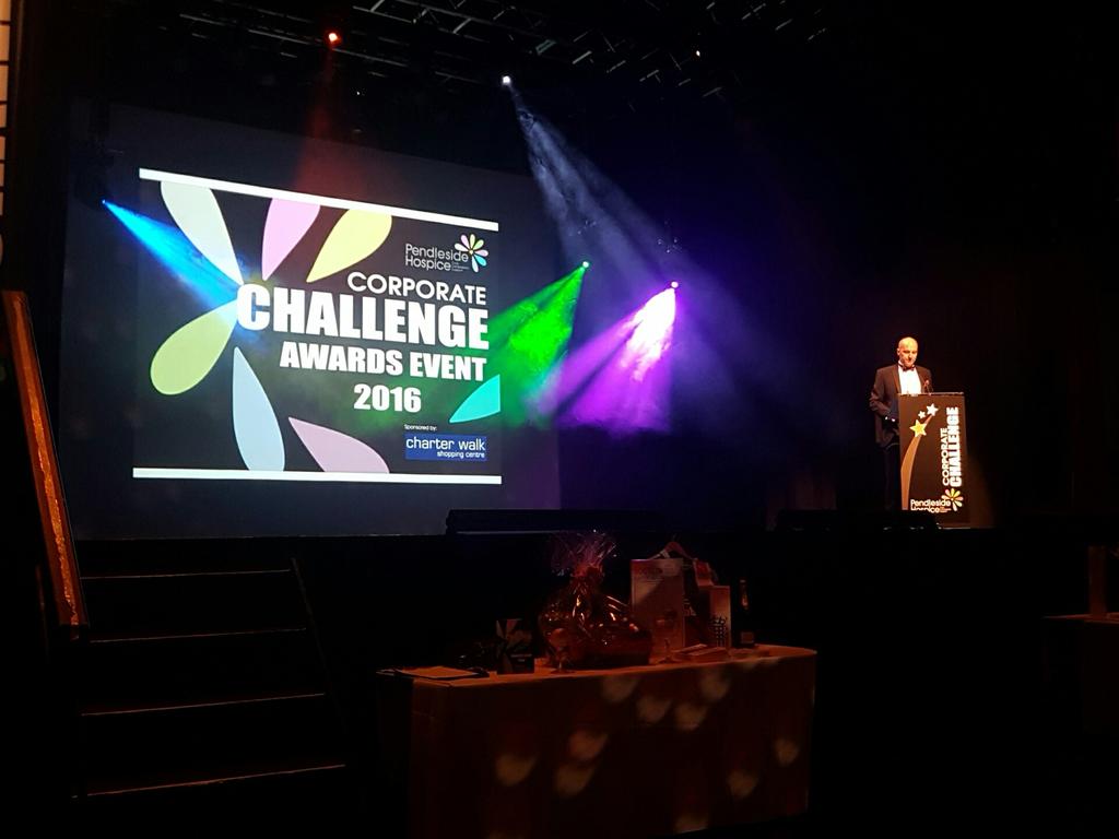 Plus24Phil's tweet photo. Kicking off #PendlesideCorp with our host from @2br! https://t.co/VSBlFN6hrv