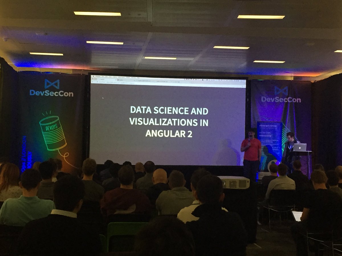 esynergy_'s tweet photo. Great to have @auser talking about #Datascience & #angular2 tonight at the @angular_zone meet up! @gerardsans #angularZone https://t.co/DxWhd03CIQ