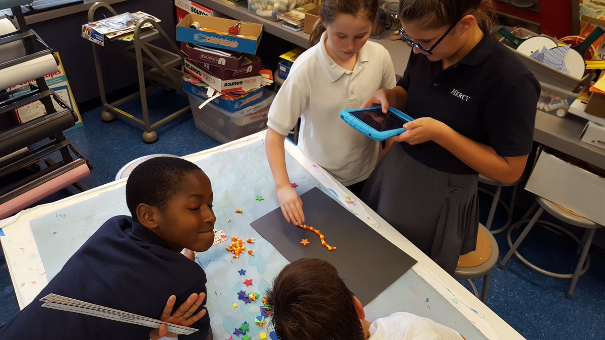 KittyShadman's tweet photo. Week 3 and couldn't  be happier to bring #makerspace to @SchoolOLOM ,  #thinkmakeimprove.  @adwteach @TechMcNorris22 https://t.co/fLltFrkAft