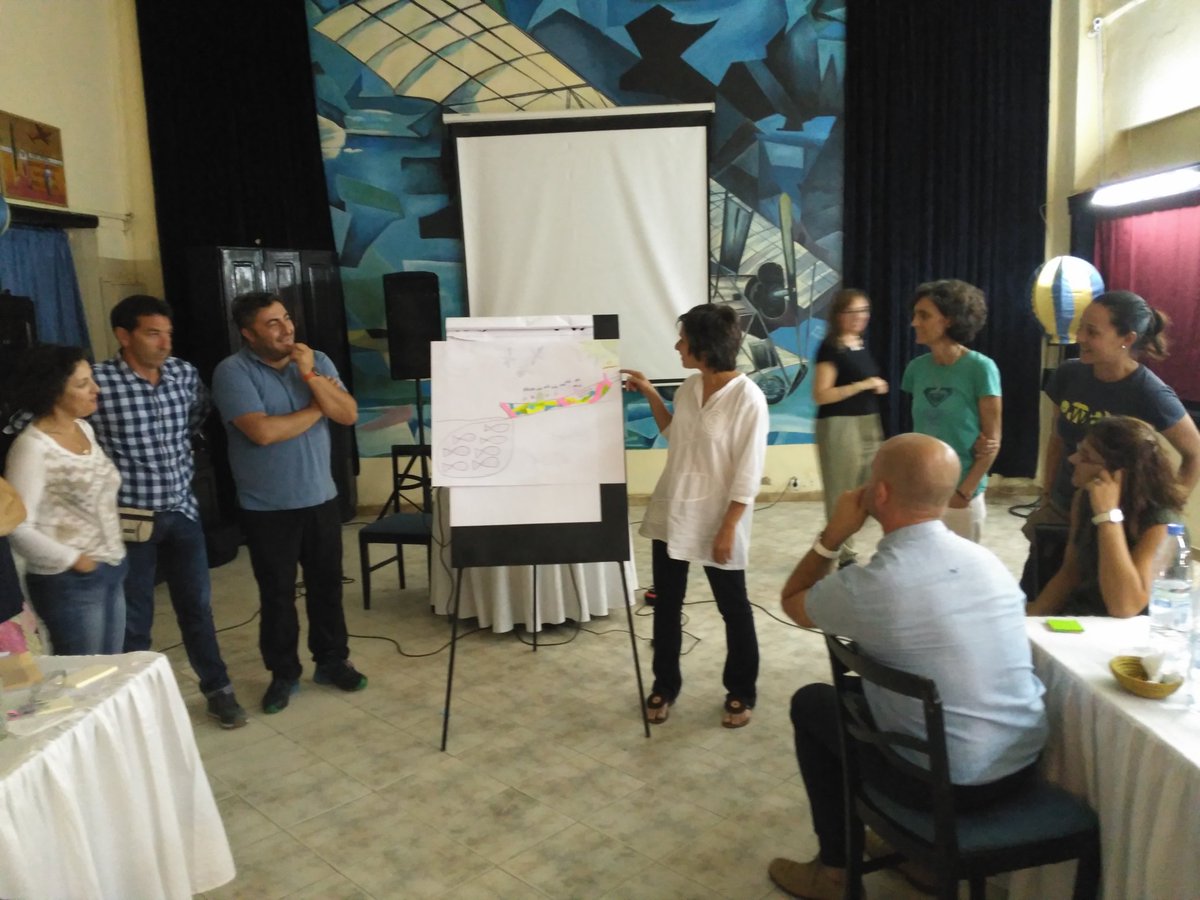 Edudesarrollo's tweet photo. Último collage de evaluación del Seminario #EpDSenegal https://t.co/Pxc5pEOCaQ