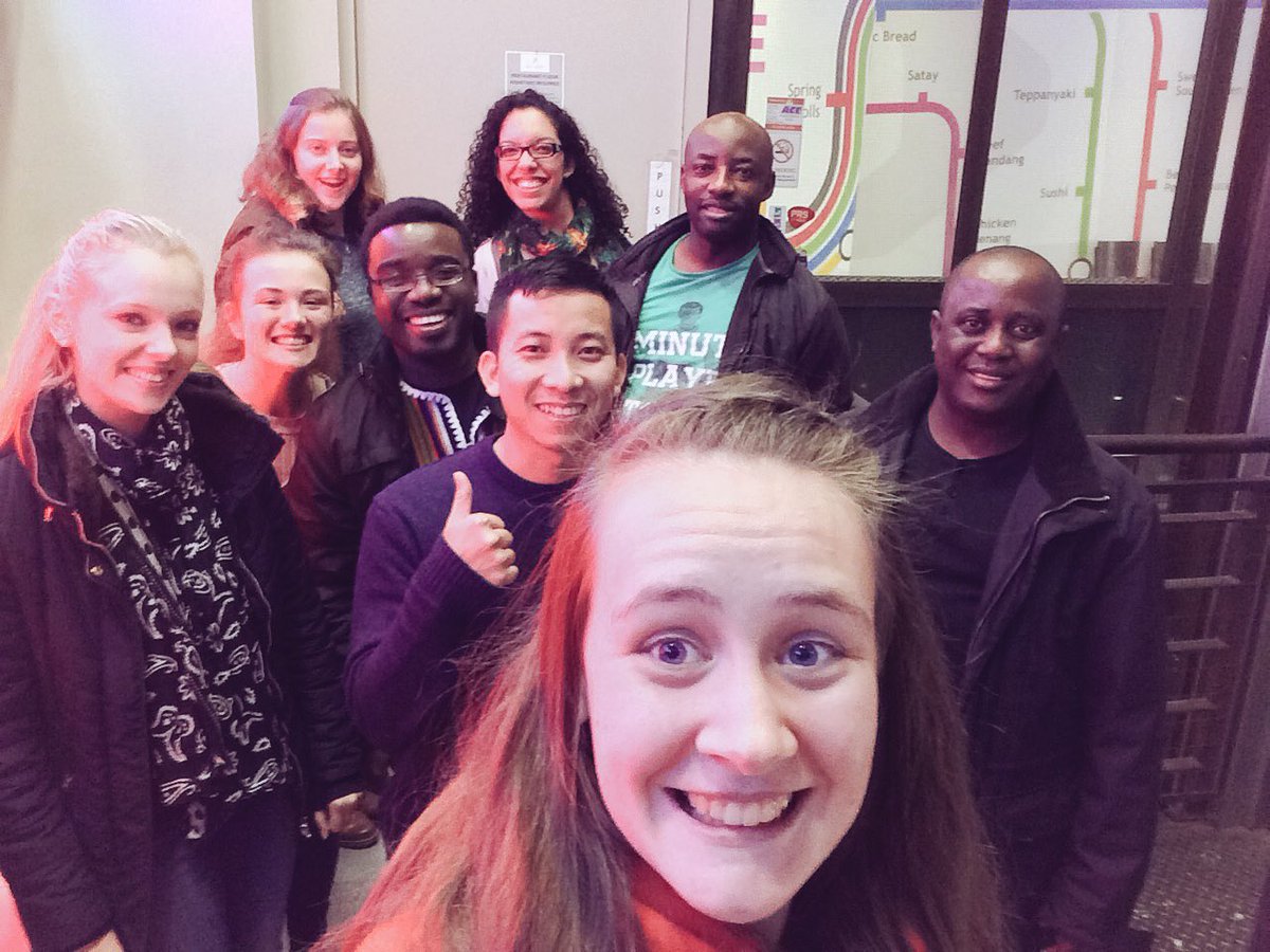 JustYouth2's tweet photo. Lunch out with the whole team to start our half term! #justyouth #spiritans #halfterm https://t.co/iO6LP39gLC