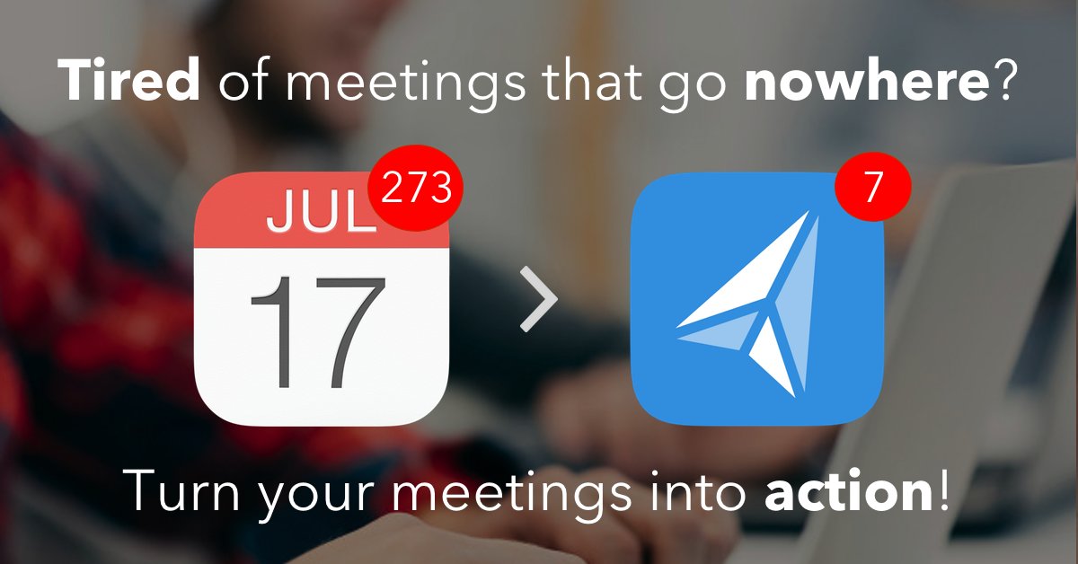 reed_colley's tweet photo. Introducing Copilot - helping the world turn meetings into action.  #meetingaction https://t.co/pcgmpo4gVg