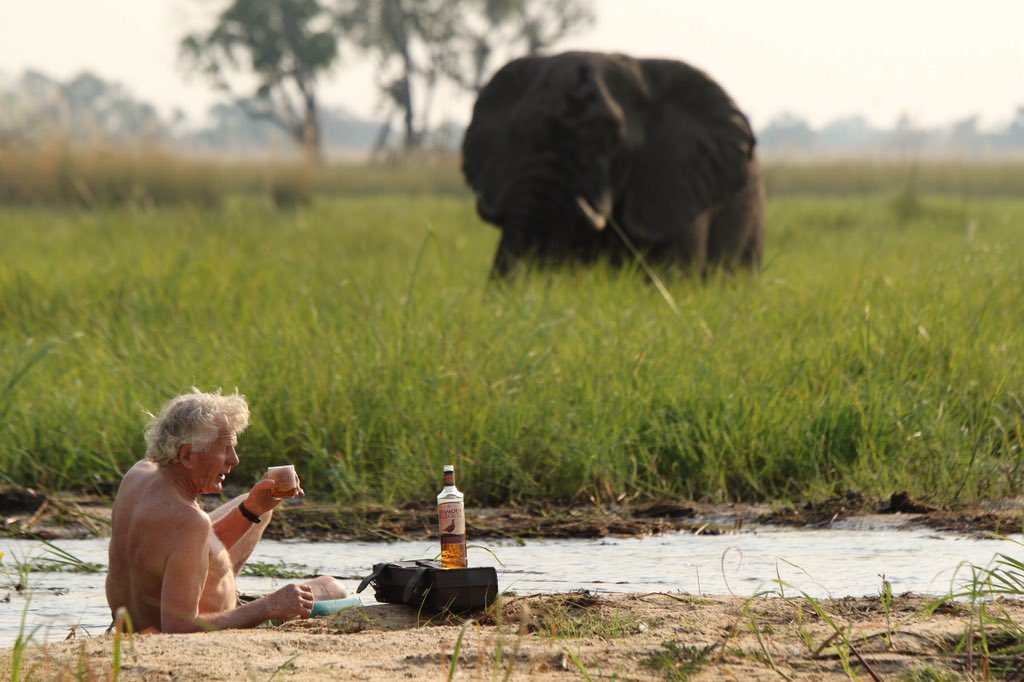 letakasafaris's tweet photo. Anyone fancy an #Okavango picnic? #LostInBots #RiverSafari https://t.co/mgSh29Jh2r