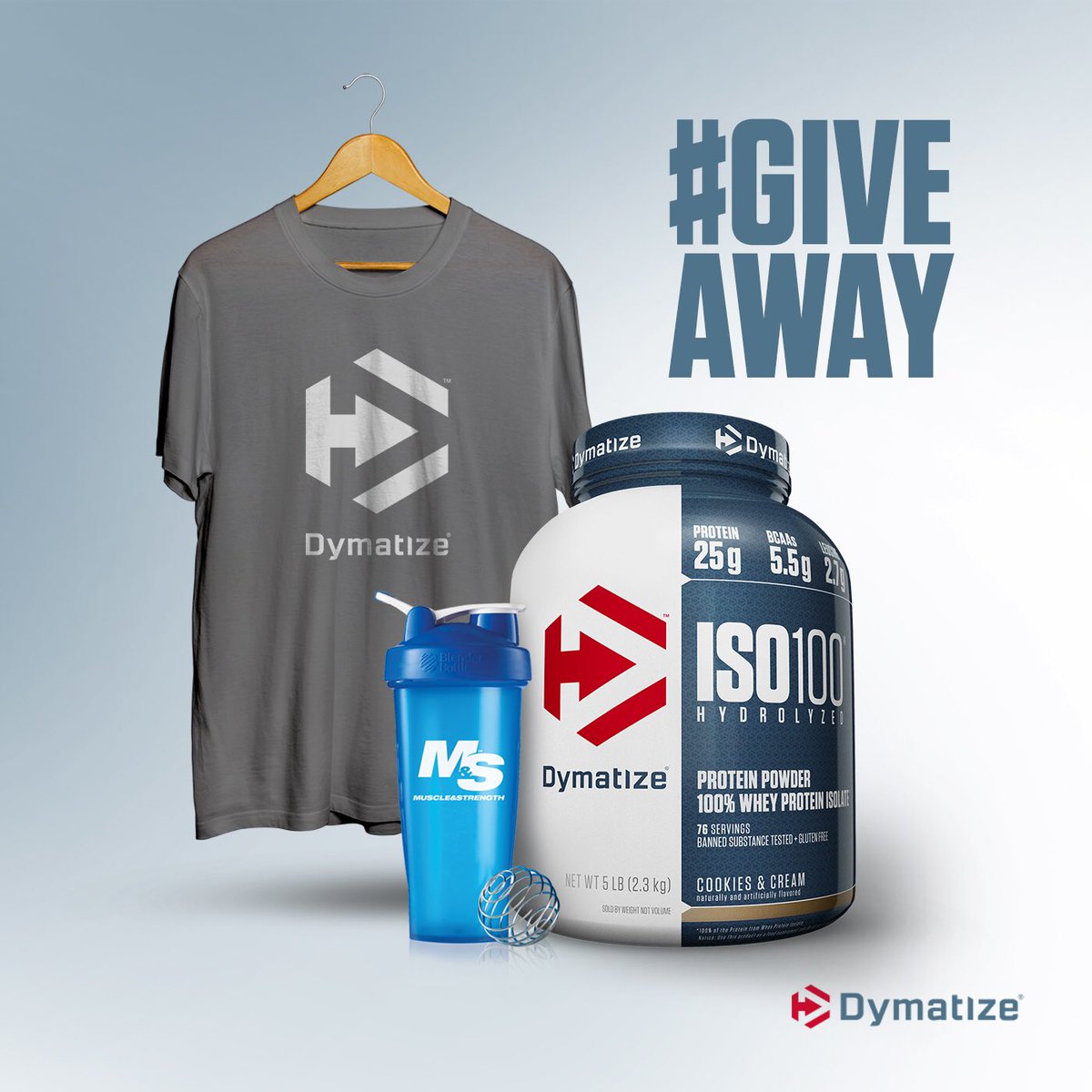 dymatize's tweet photo. #GIVEAWAY ALERT! Going on now click  to enter 👉👉👉https://t.co/Z7cqZOW6wB👈👈👈 don't miss out! @Muscle_Strength #giveaways #1isolate https://t.co/KR0QNp2ffW