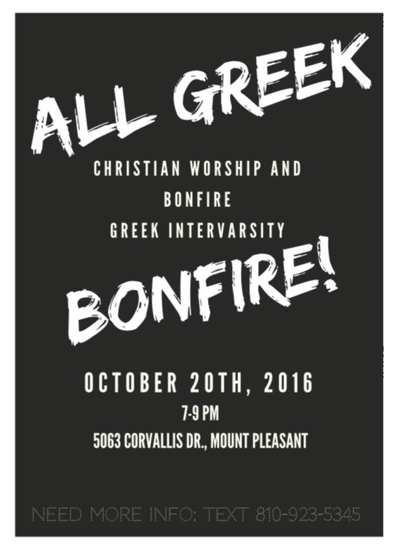 CMUGreekIV's tweet photo. Don't forget! It's tonight! 🍁🍂🔥 https://t.co/Uz8c5TFTR0