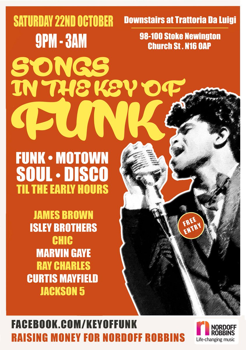 Here’s a few jams you can expect to hear this Sat at #KeyOfFunk!
open.spotify.com/user/punchdrun…