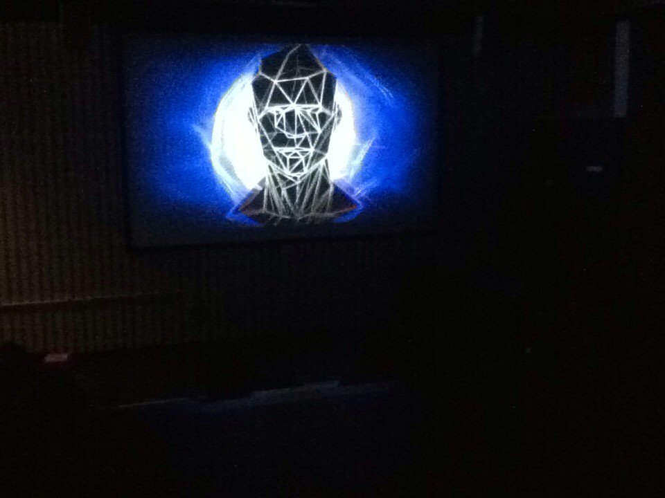 JonHamilton19's tweet photo. Watching #MouldMap exhibition #motion screenings. Some excellent 5.1 #sounddesign working well at the #Bonington https://t.co/JWCASnOqPL