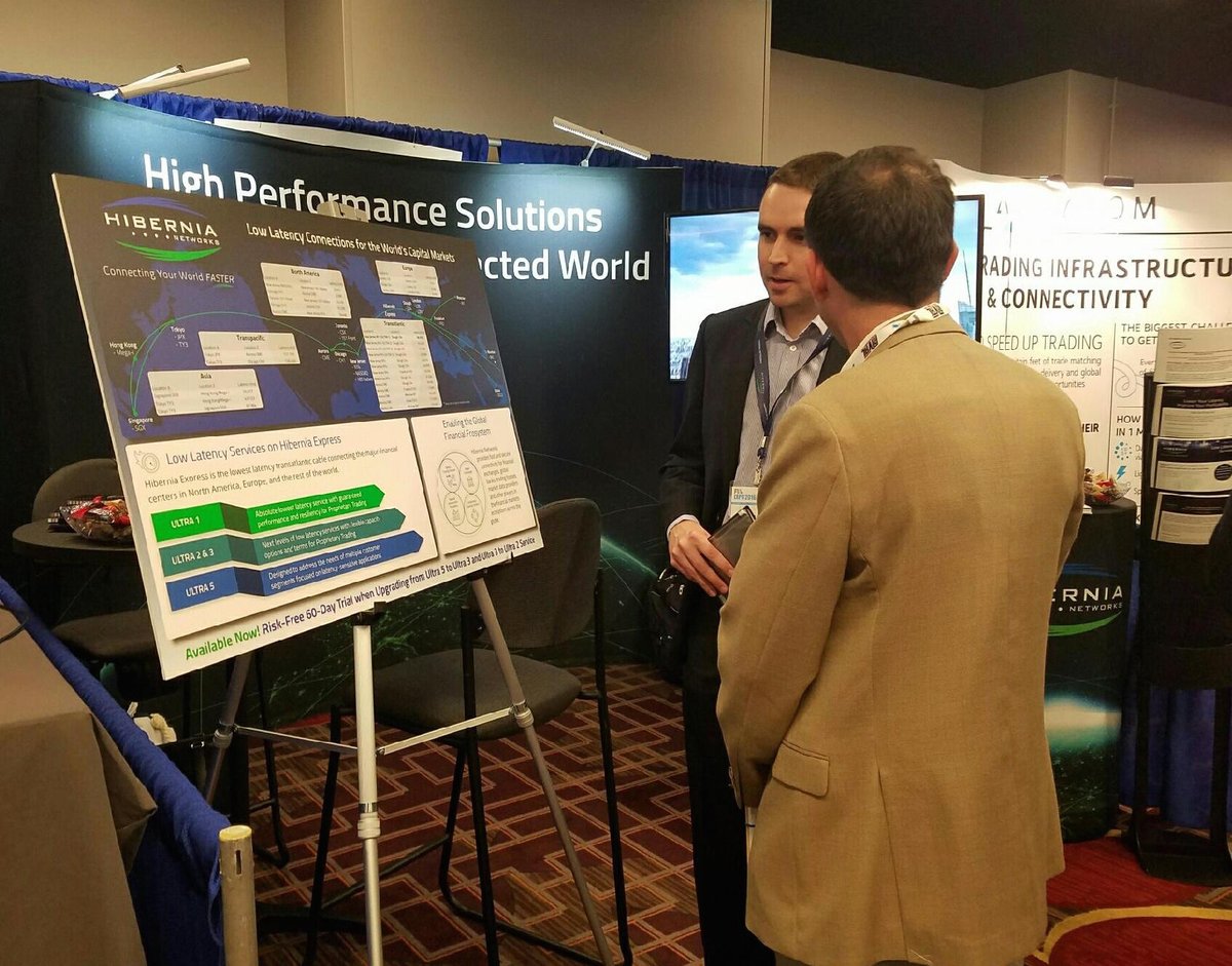 HiberniaNetwork's tweet photo. Great to see so many new &amp; familiar faces at our booth (1009) at #FIAEXPO. There’s still time to stop by if you haven’t yet! https://t.co/ijktDLaO45