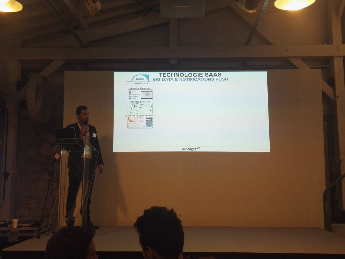 CandiceCpl's tweet photo. "Jusqu'à 8x plus de taux d'engagement en ajoutant le prénom à la notification" !! @accengage #BYTS16 #push #notifications.
Incroyable. https://t.co/KT1JCEEs6L