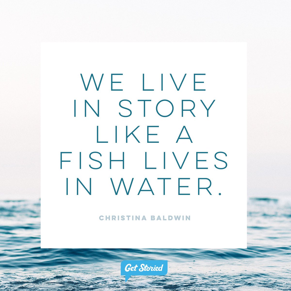 storiedinc's tweet photo. Whether you realize it or not, you are already living a story -- and it’s always within your power to rewrite it. https://t.co/vx3HUI8tZ3
