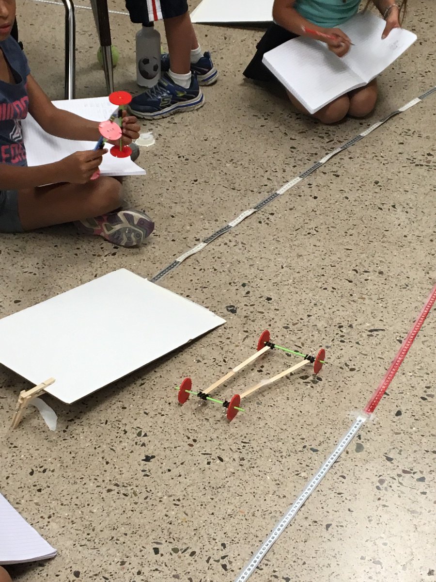 NRWranglers's tweet photo. NRES 3rd grade exploring motion and matter with FOSS kits.  Young engineers at work! https://t.co/K4eyjSOZIj