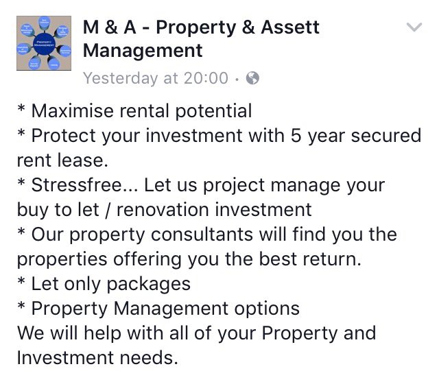 MAProperties2's tweet photo. Does this sound like something that would benefit your rental property? Contact @MAProperties2 for further details #propertymanagement https://t.co/q9xhNErU3E