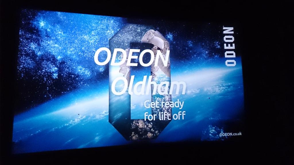 capers46's tweet photo. @ChrissieDeee @tintinabulashun Odeon Oldham #Getreadyforliftoff https://t.co/Qoajw5QI1W